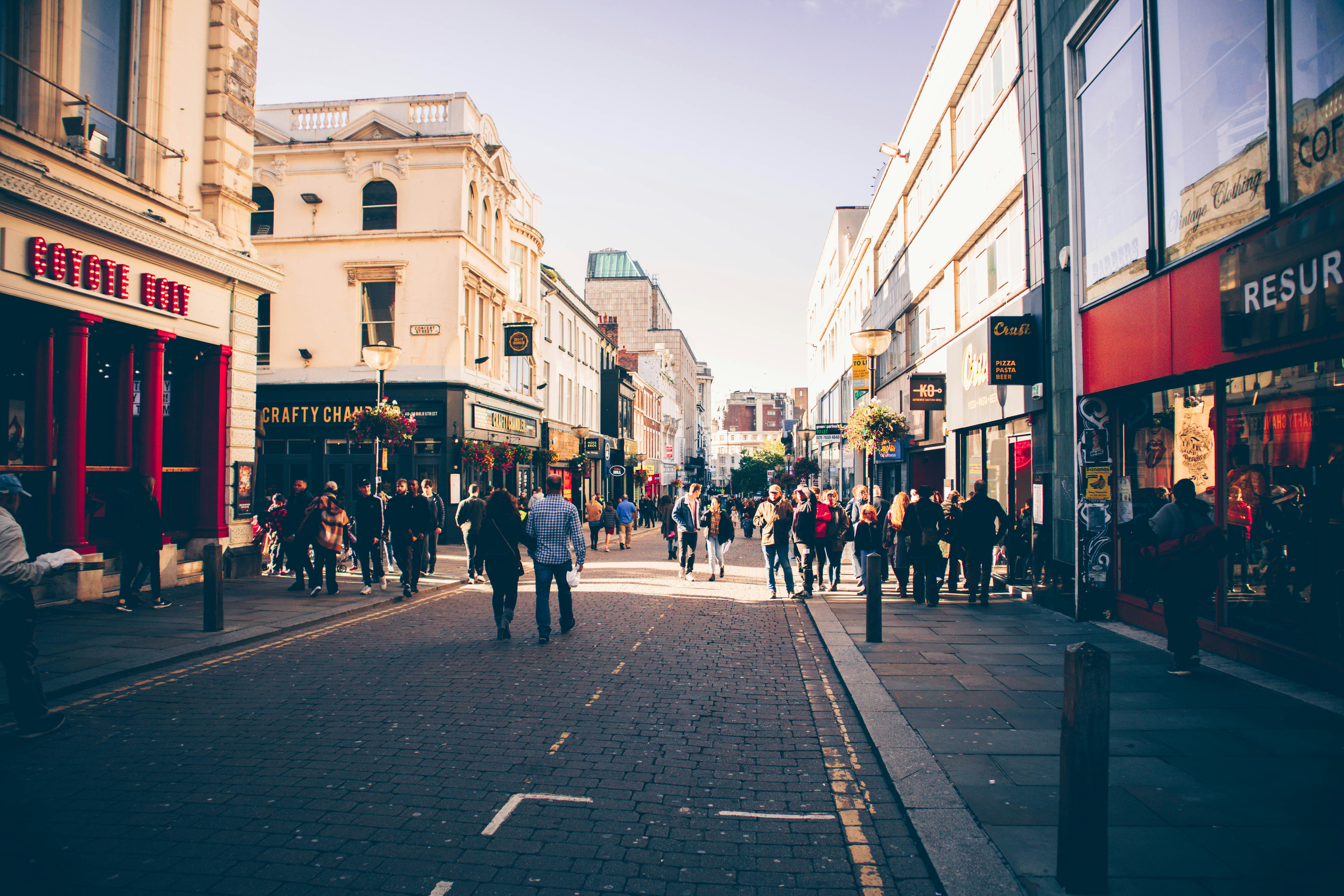 Plan for Change: Labours Plans for High Street Revitalisation